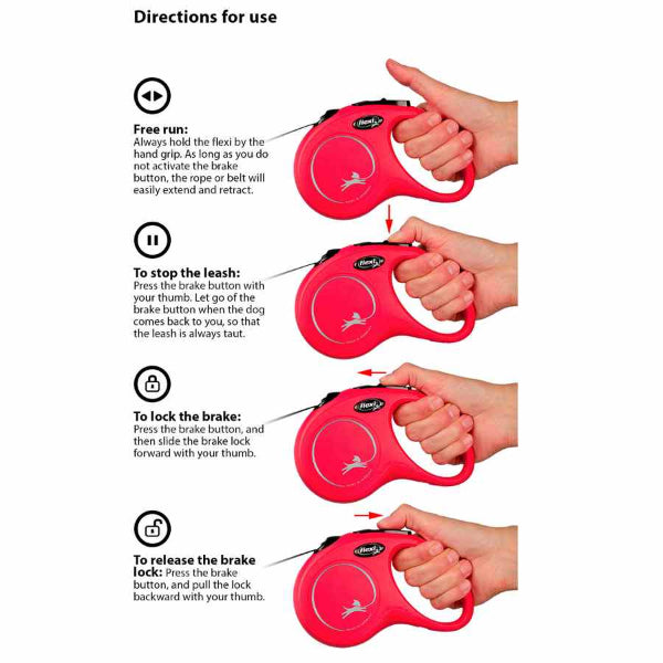 Flexi Leash Classic Retractable Leash