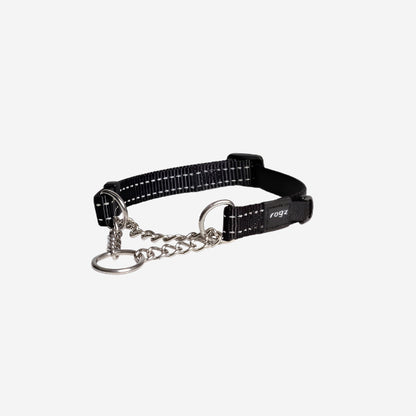 Rogz Utility Control Collar Chain - Martingale Collar