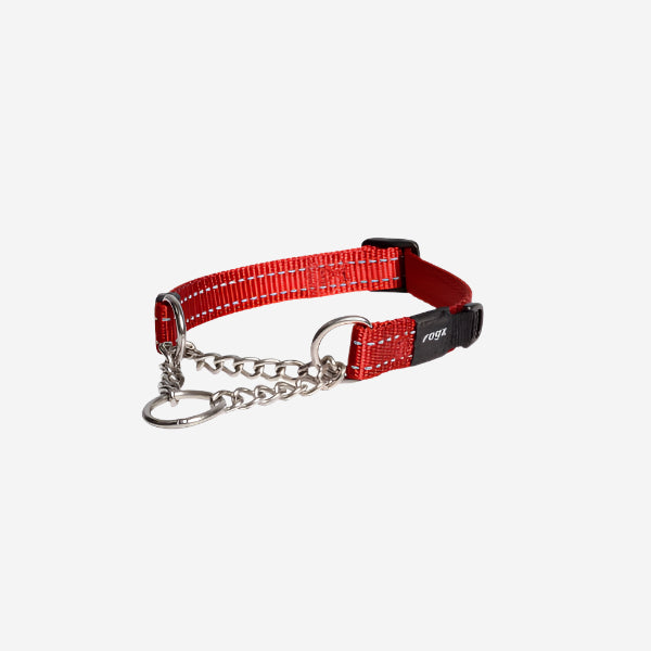 Rogz Utility Control Collar Chain - Martingale Collar