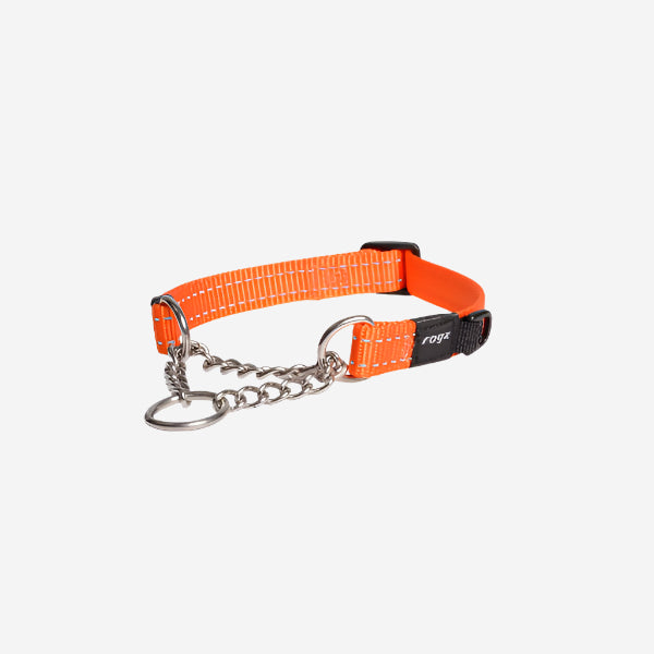Rogz Utility Control Collar Chain - Martingale Collar