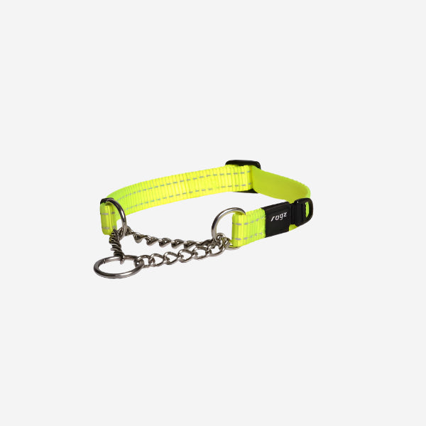 Rogz Utility Control Collar Chain - Martingale Collar
