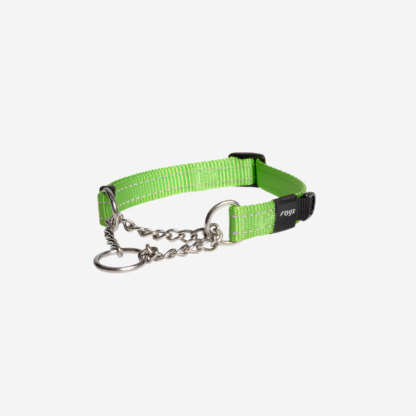 Rogz Utility Control Collar Chain - Martingale Collar