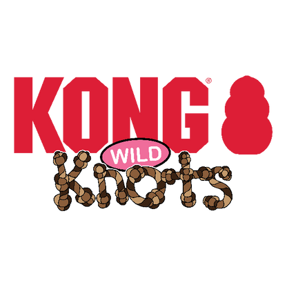 KONG Wild Knots Giraffe