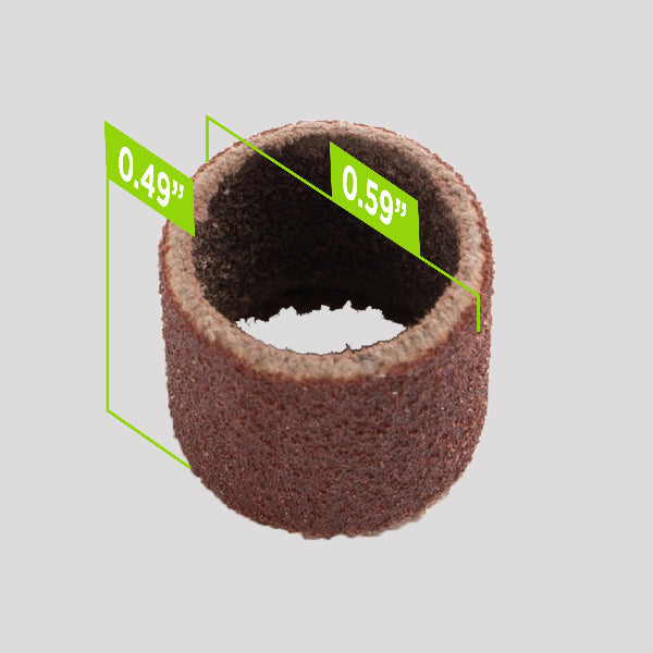 FURminator Replacement Grinding Bands (6-Pack, 120 Grit)