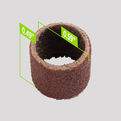 FURminator Replacement Grinding Bands (6-Pack, 120 Grit)