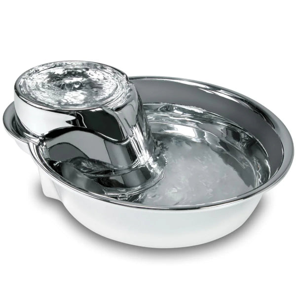 Stainless Steel Pet Fountain – Big Max Style