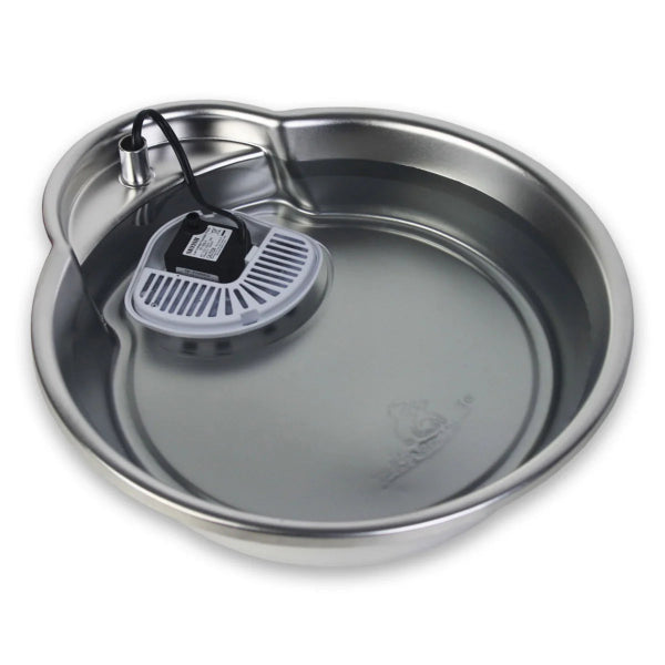 Stainless Steel Pet Fountain – Big Max Style
