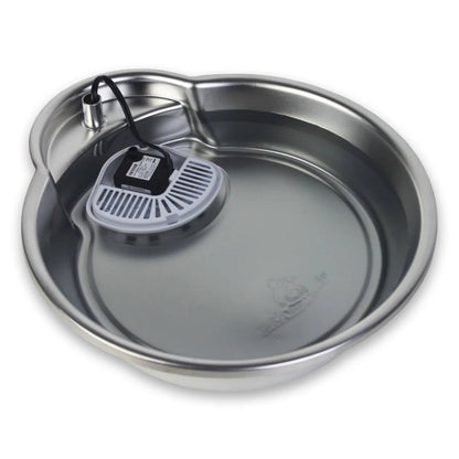 Stainless Steel Pet Fountain – Big Max Style