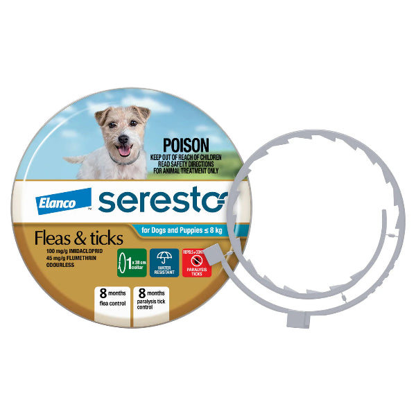 Seresto Flea & Tick Collar for Dogs