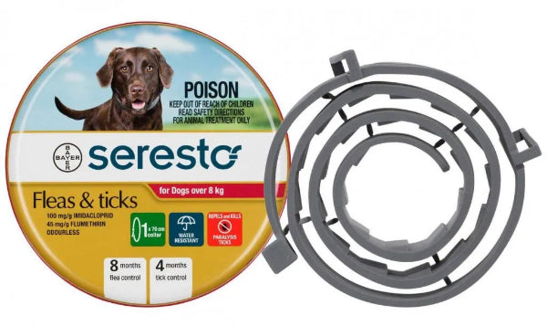 Seresto Flea & Tick Collar for Dogs