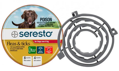 Seresto Flea & Tick Collar for Dogs