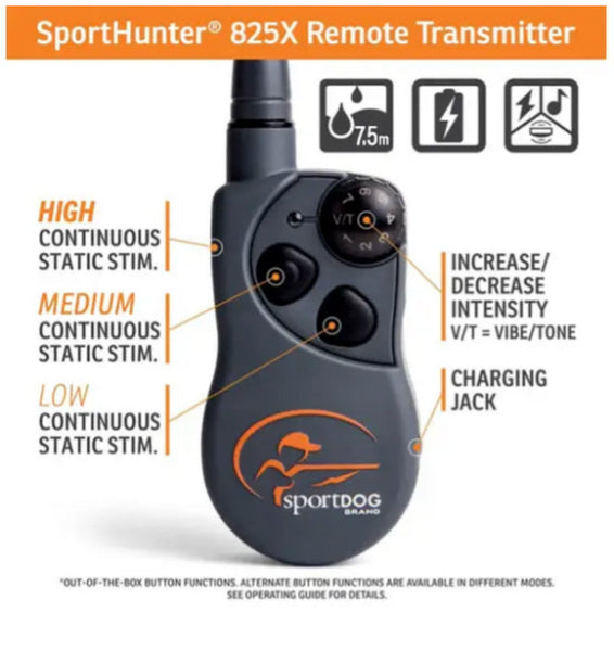 SportDOG SportTrainer SD-825X-E Remote Dog Trainer
