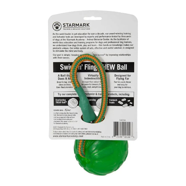 Swing ‘n Fling Chew Ball