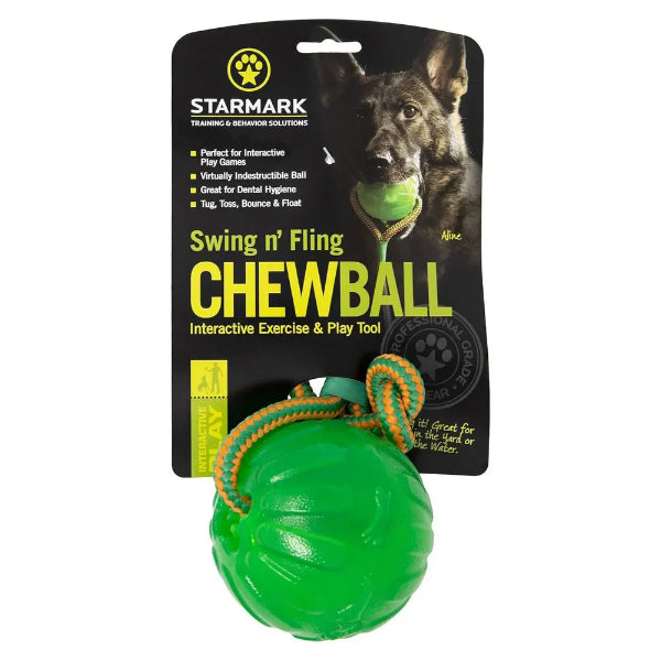Swing ‘n Fling Chew Ball