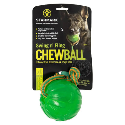 Swing ‘n Fling Chew Ball