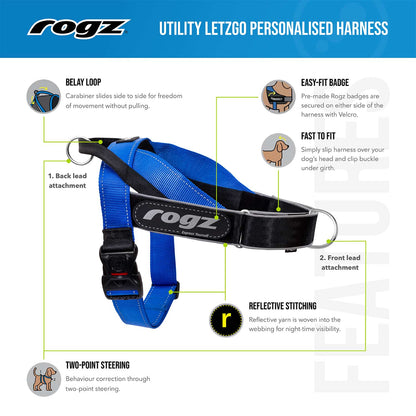 Rogz Utility LetzGo Harness
