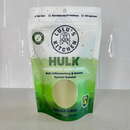 HULK – Spinach & Kale Immune Support for Dogs