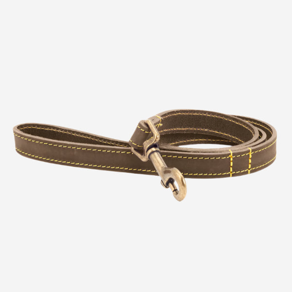 Timberwolf Leather Lead