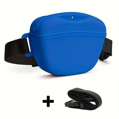Silicone Dog Treat Pouch