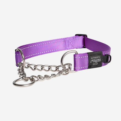 Rogz Utility Control Collar Chain - Martingale Collar
