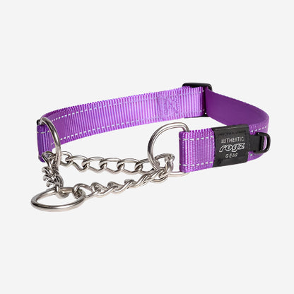 Rogz Utility Control Collar Chain - Martingale Collar