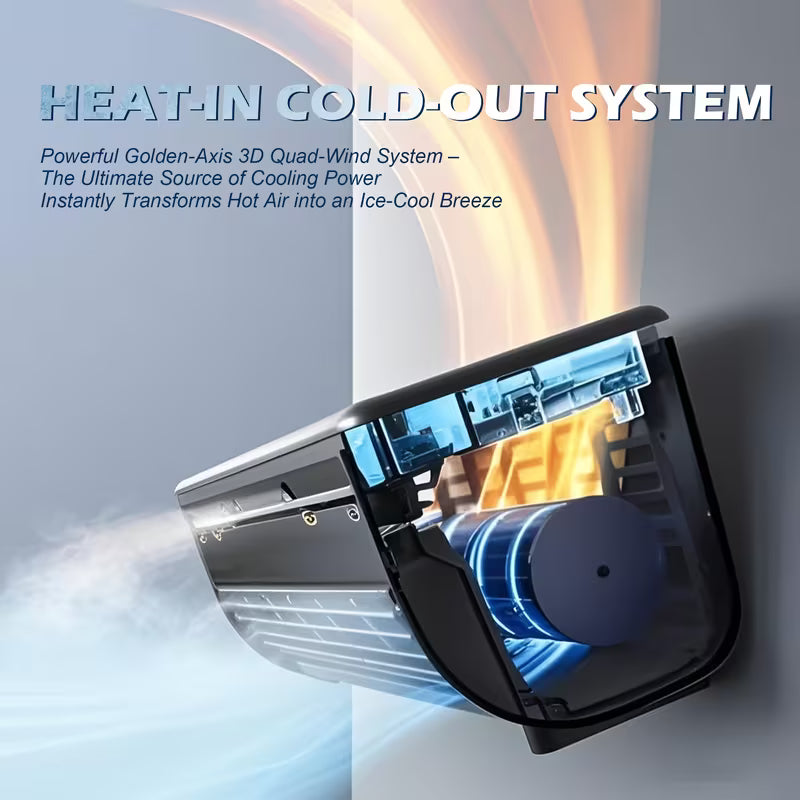 Portable Mini Air Cooling System
