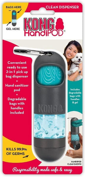 KONG HandiPOD Hand Sanitiser Gel Dispenser