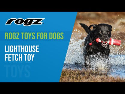 Rogz Lighthouse Fetch Water Toy