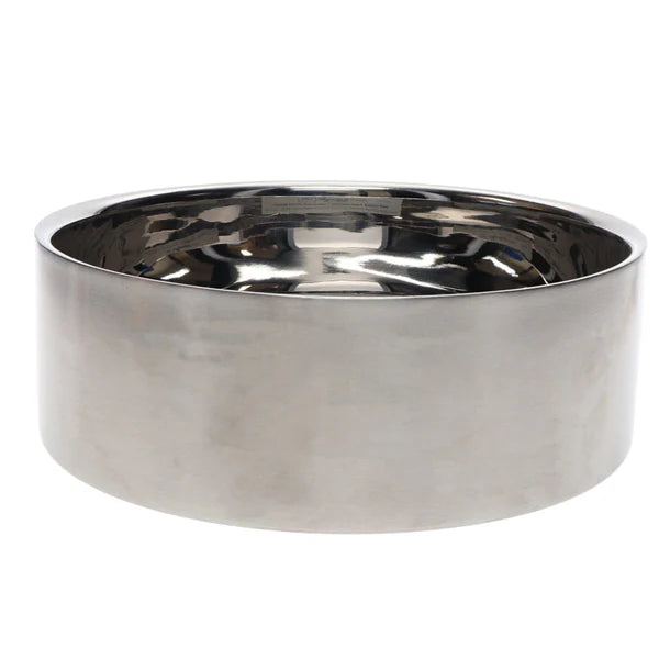 Stainless Steel Classic Pet Bowl