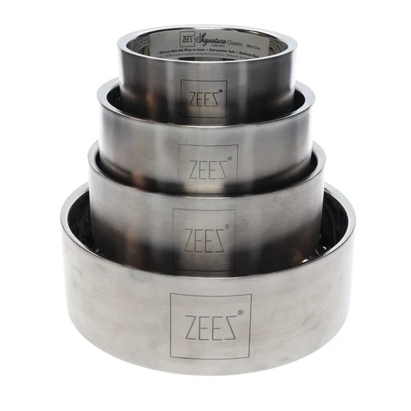 Stainless Steel Classic Pet Bowl